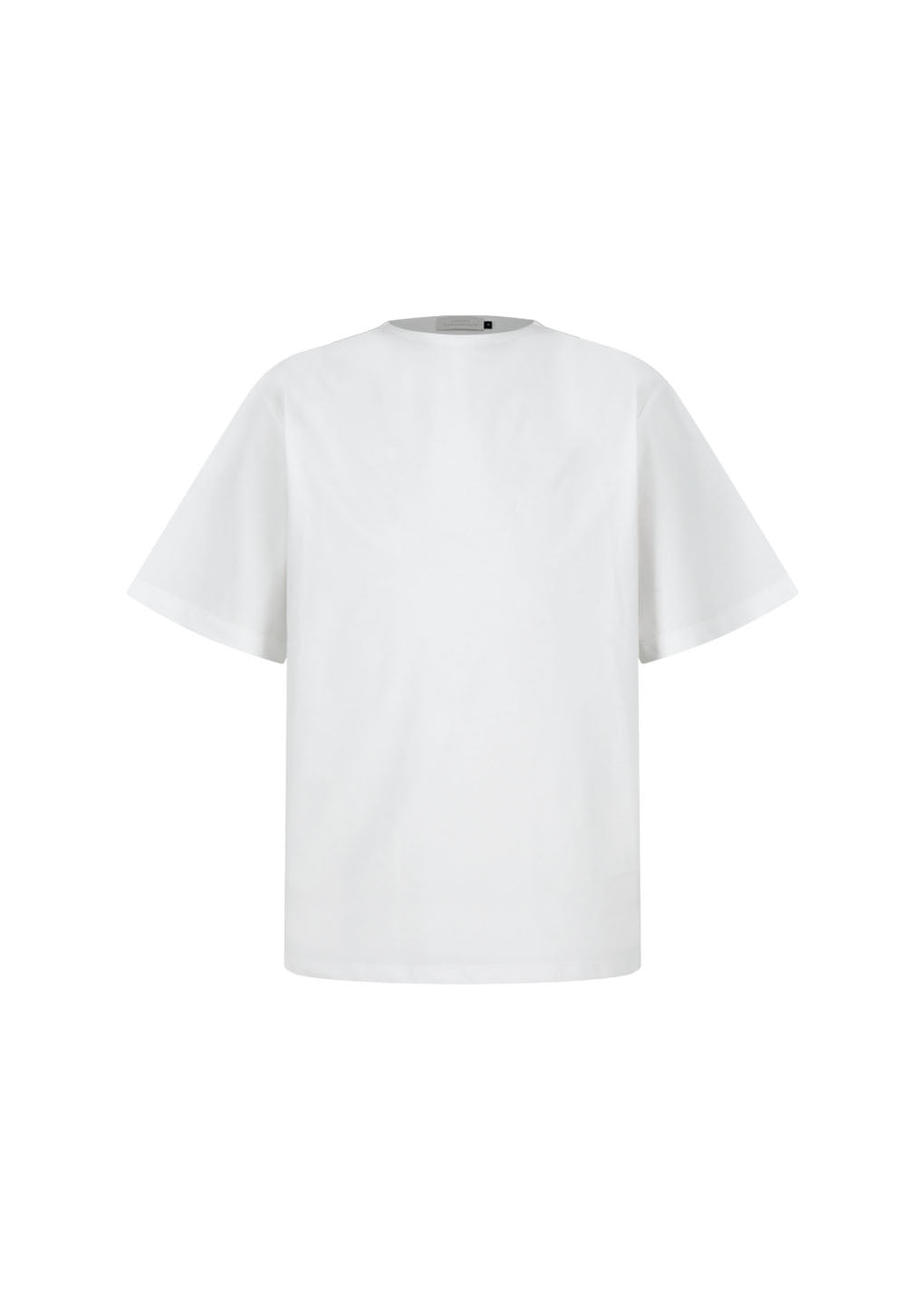 boat neck t-shirt, white