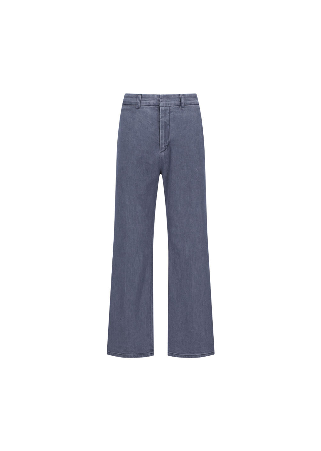 men's flared denim, blue