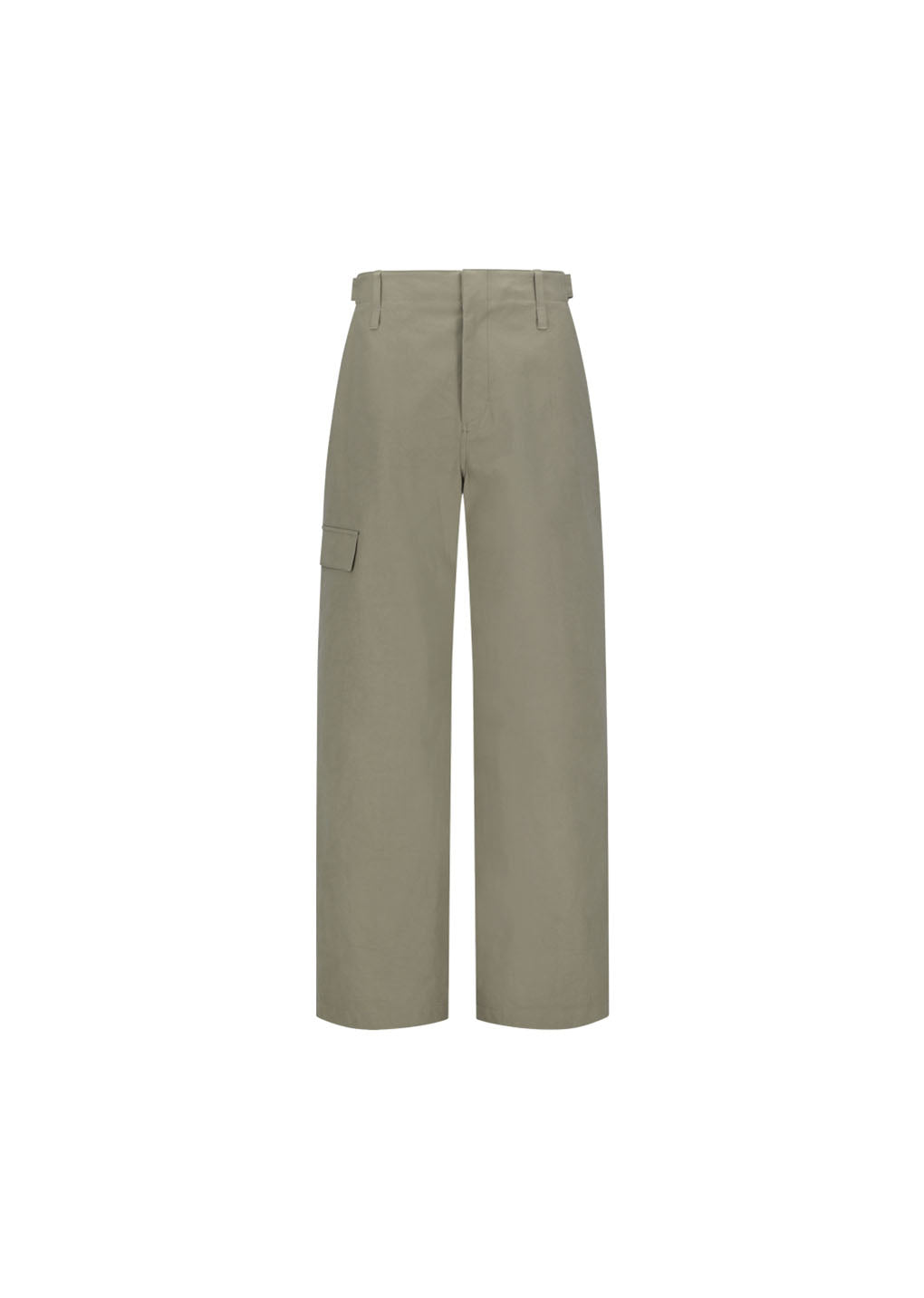 men's pocket work trousers, khaki