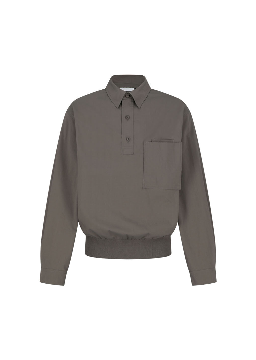 pocket pullover, khaki
