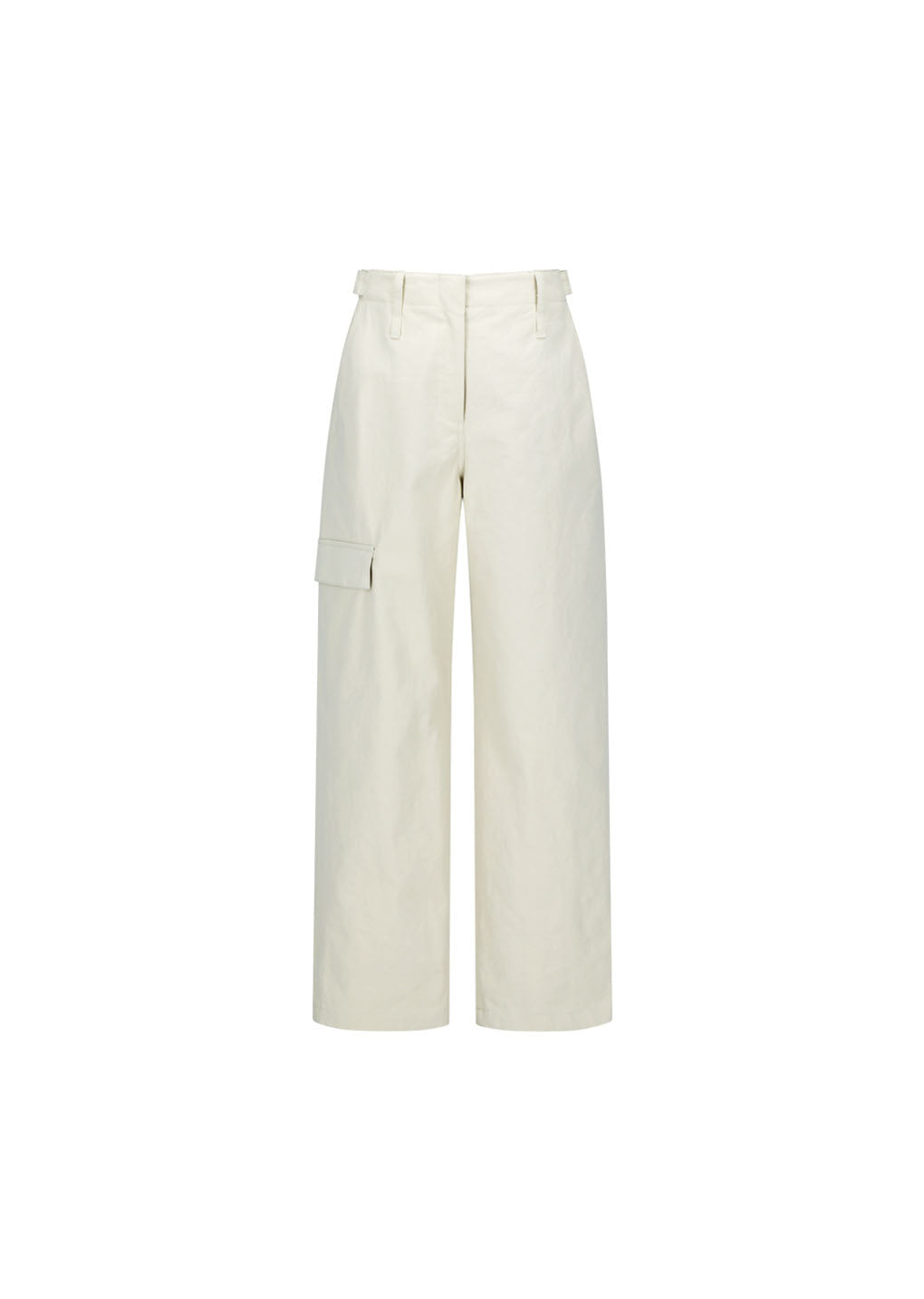 pocket work trousers, beige