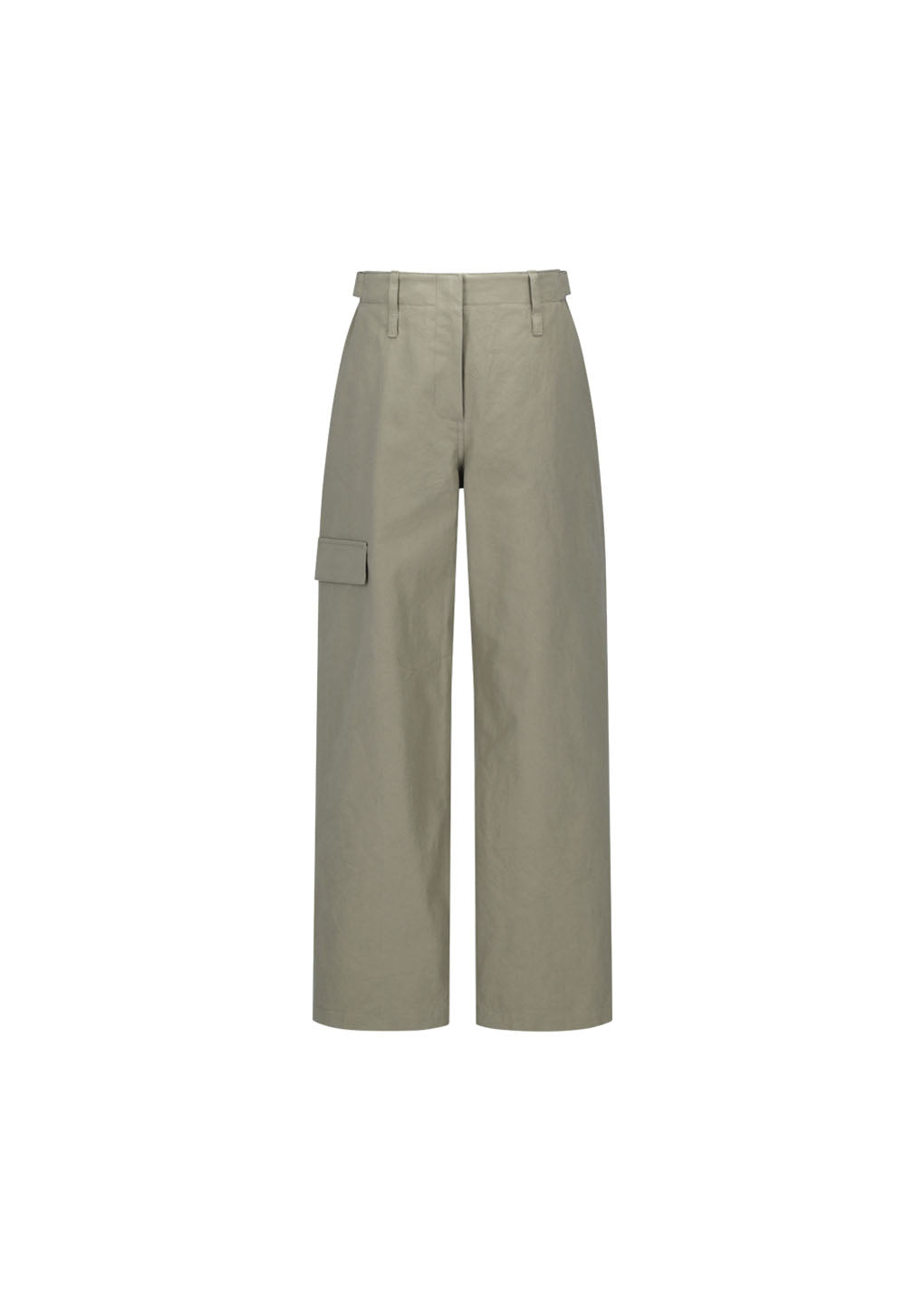 pocket work trousers, khaki