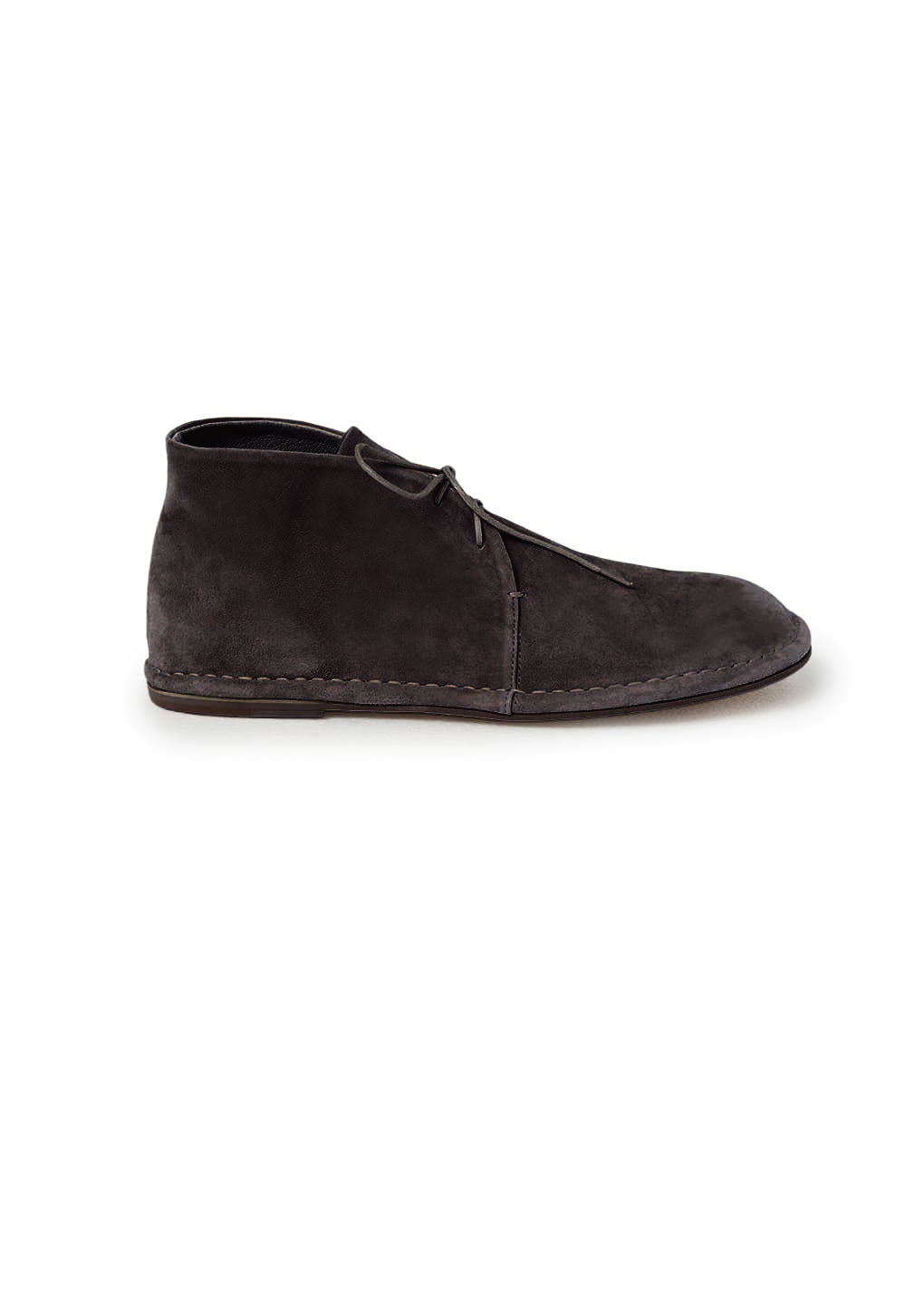 women's desert boots, dark brown