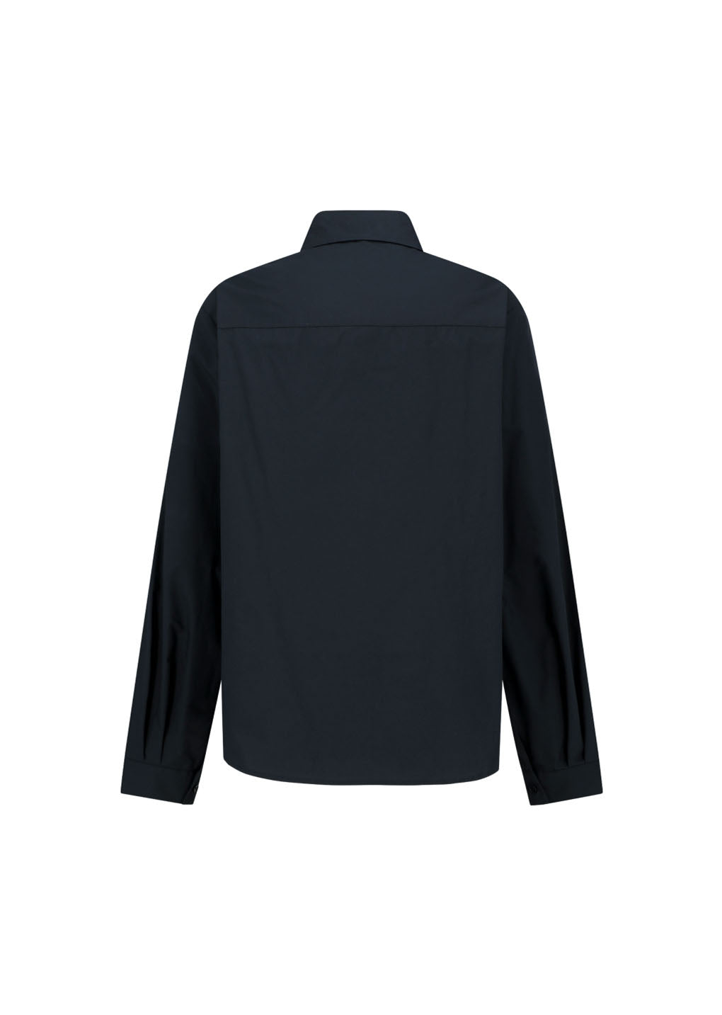 basic pocket shirt, navy