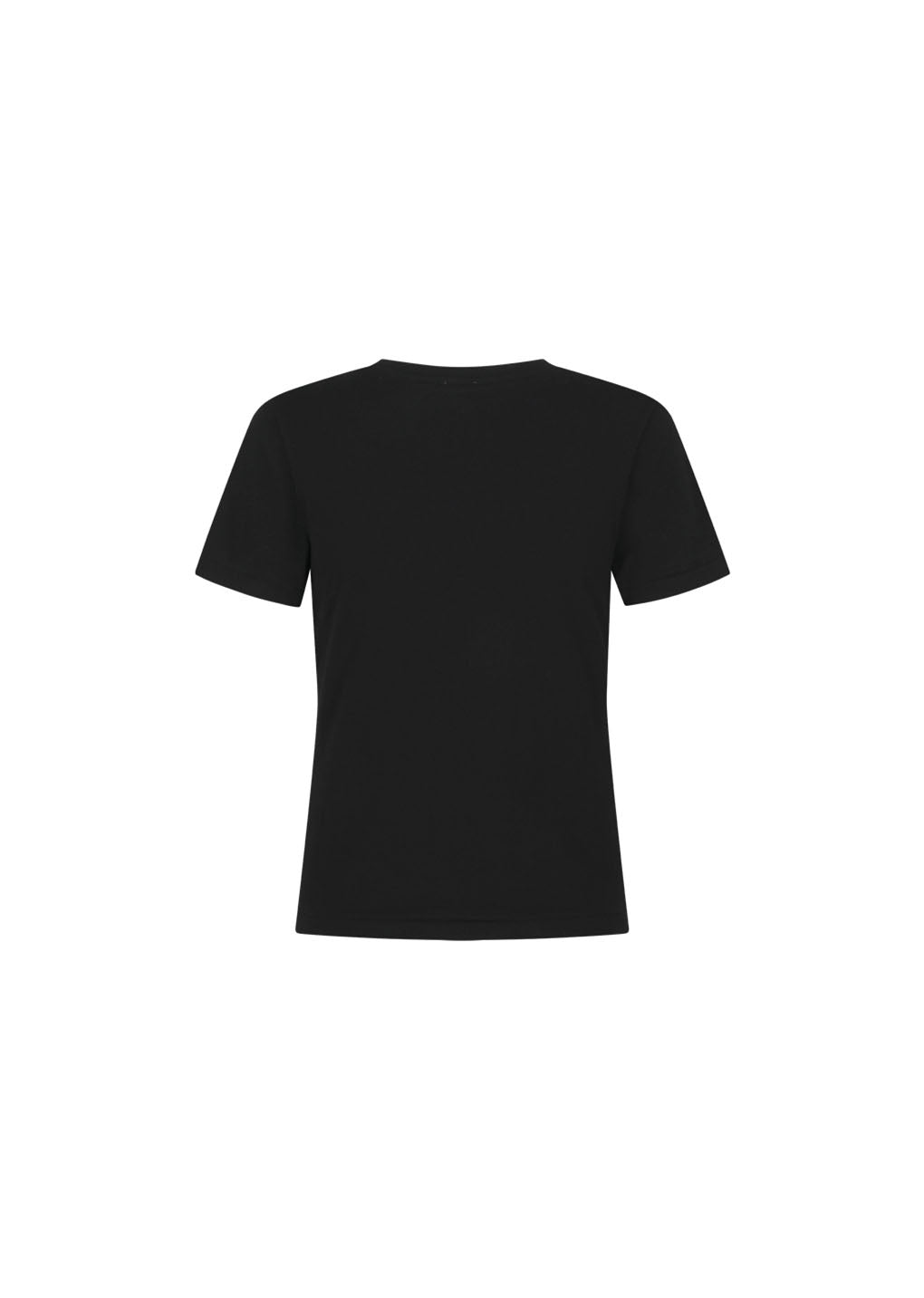basic t-shirt, black