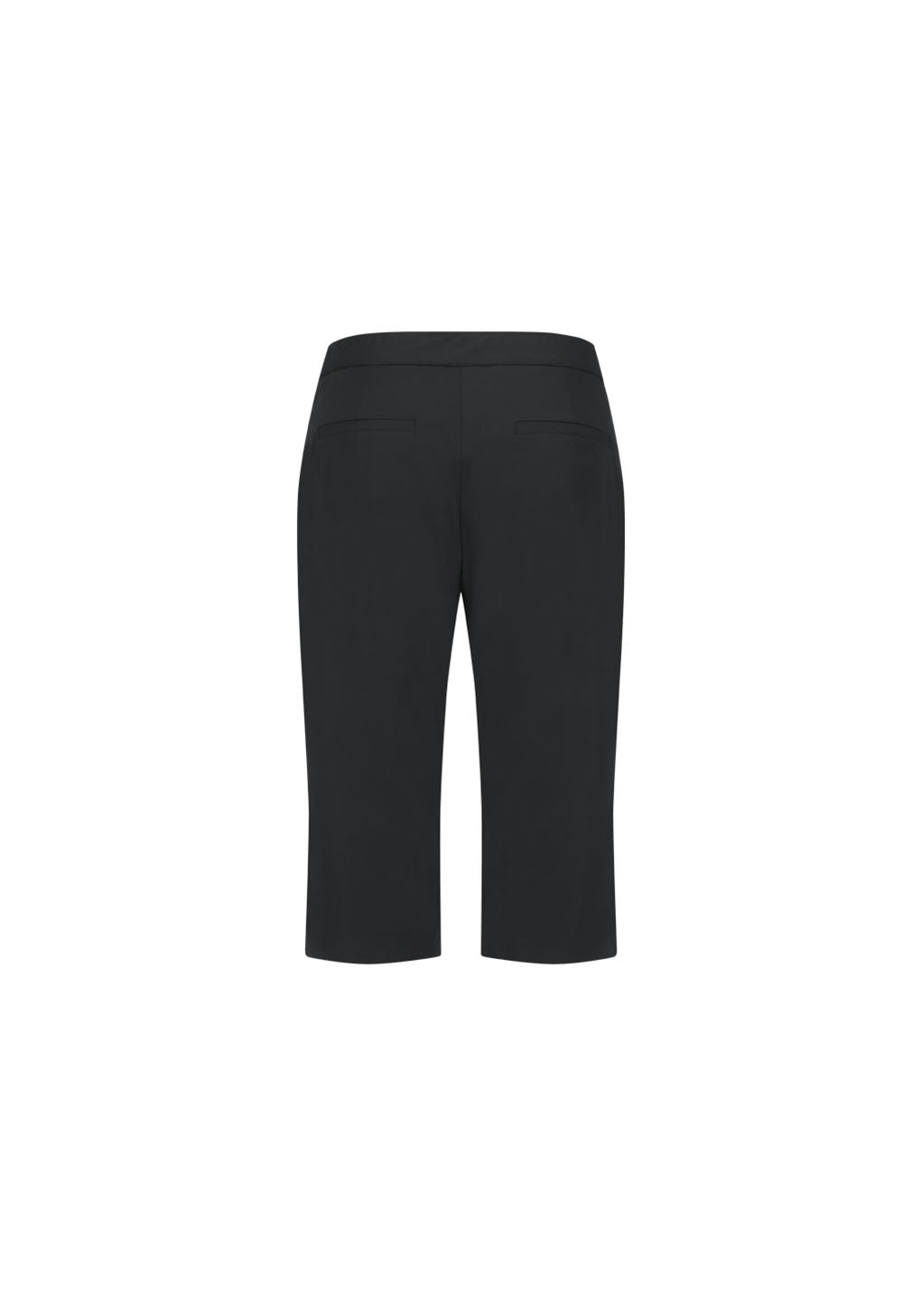 bermuda pants, black
