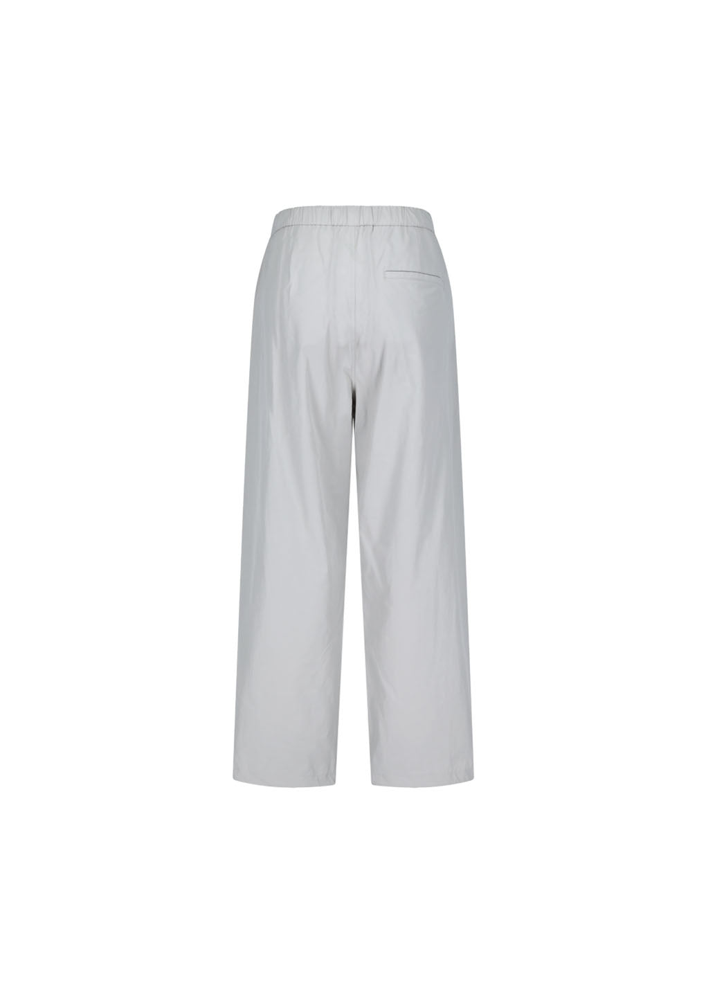 drawstring pants, grey