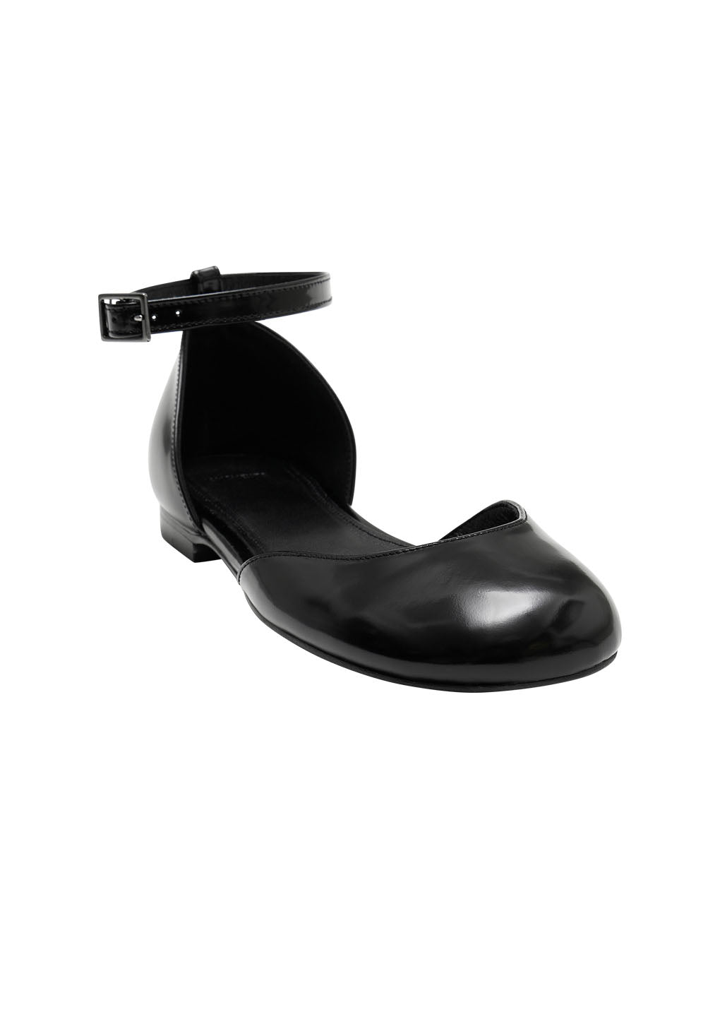 d'orsay flats, black