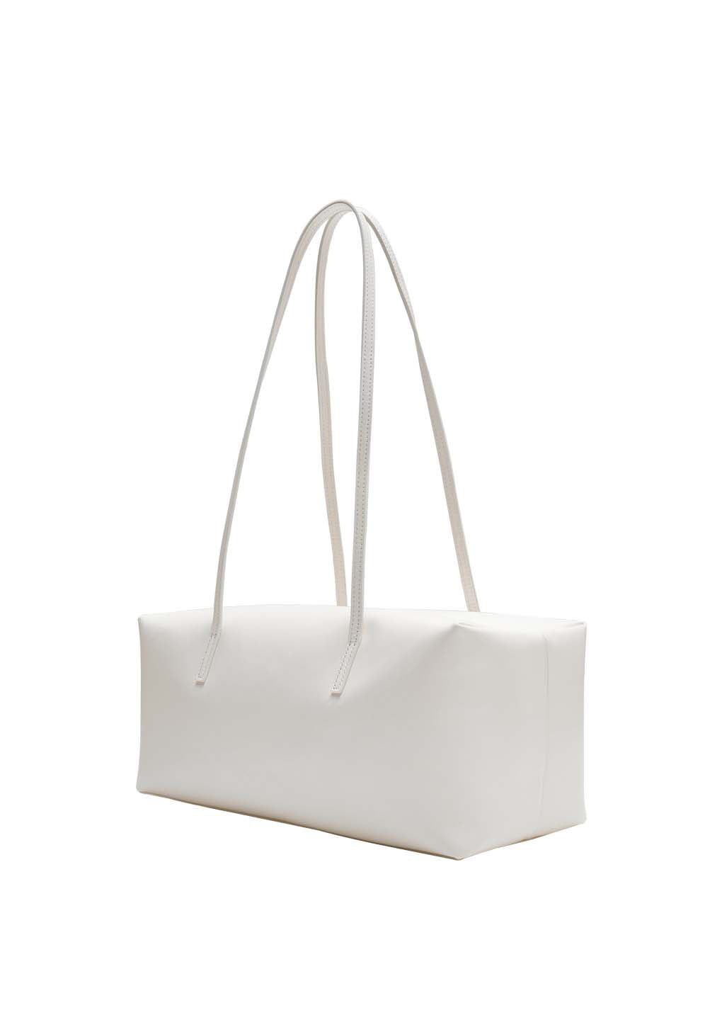 large cubo bag, white