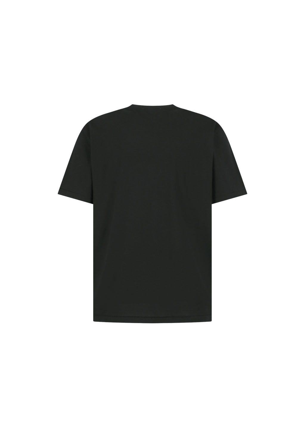 men's basic t-shirt, black