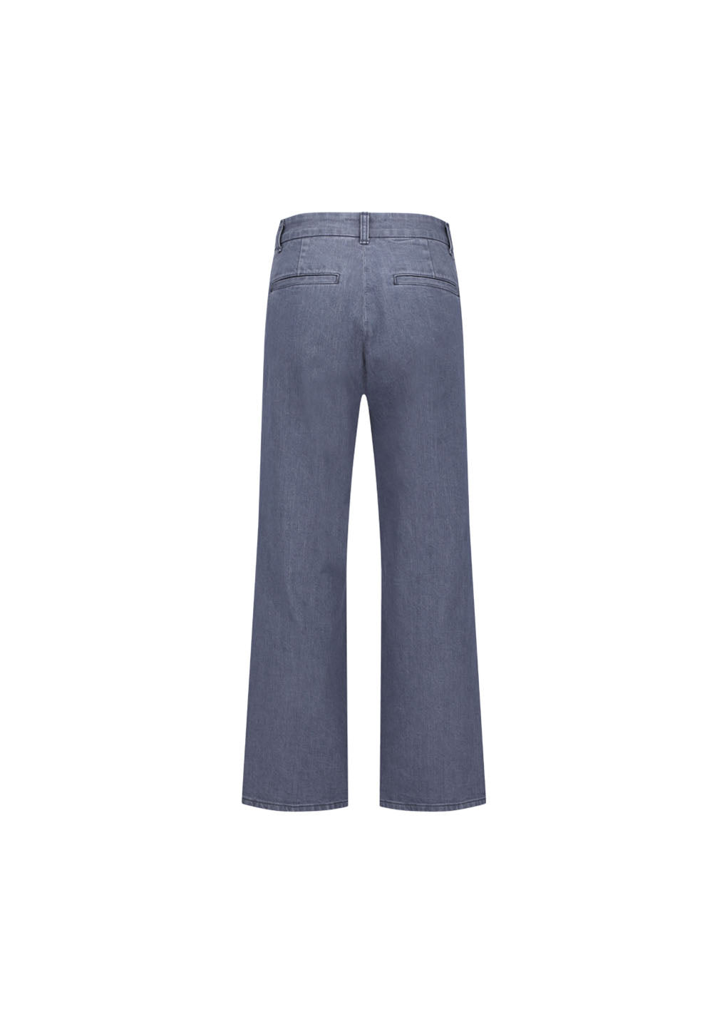 men's flared denim, blue