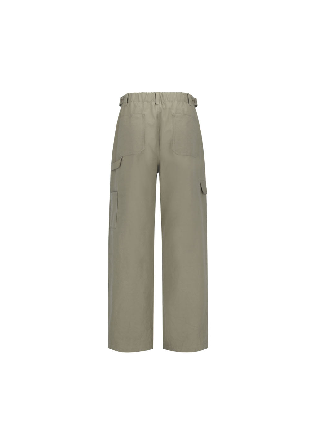 men's pocket work trousers, khaki