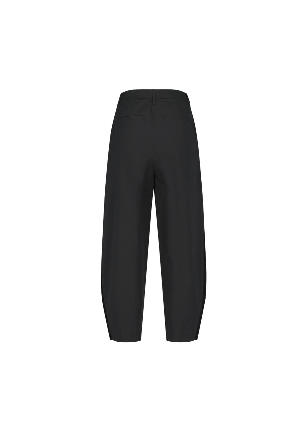 men's snap garconne pants, black