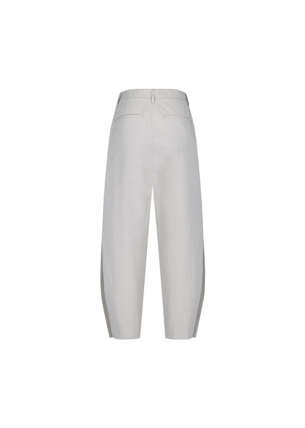 men's snap garconne pants, light grey