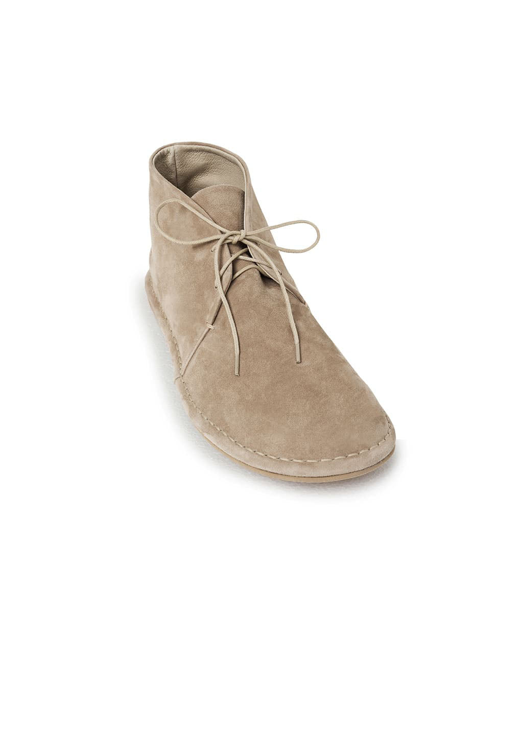 men's desert boots, beige