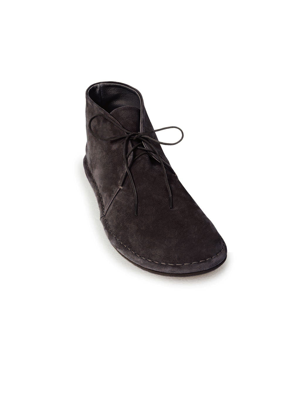 men's desert boots, dark brown
