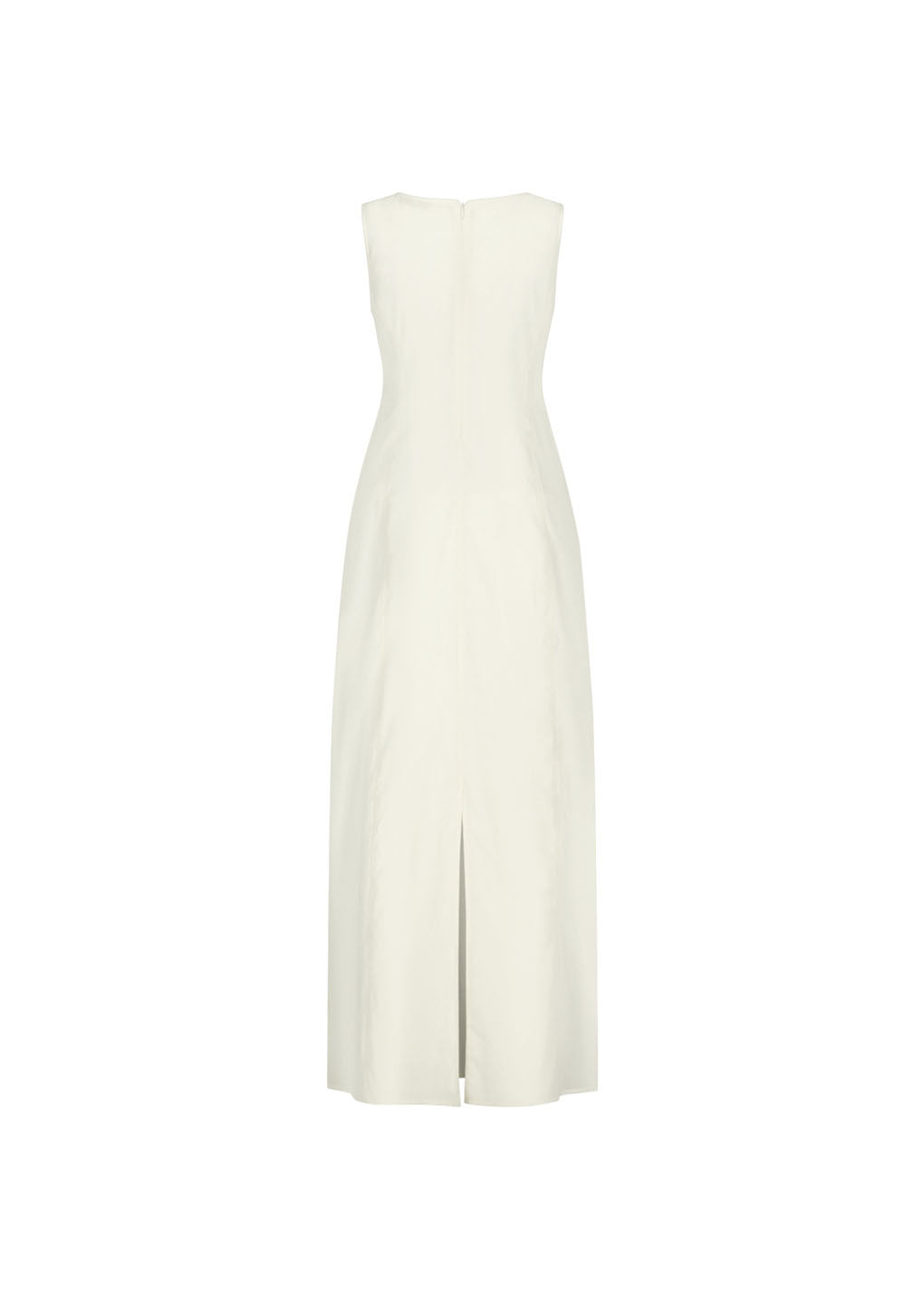 pintuck dress, ivory