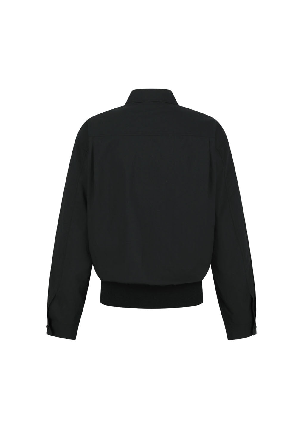 pocket pullover, black
