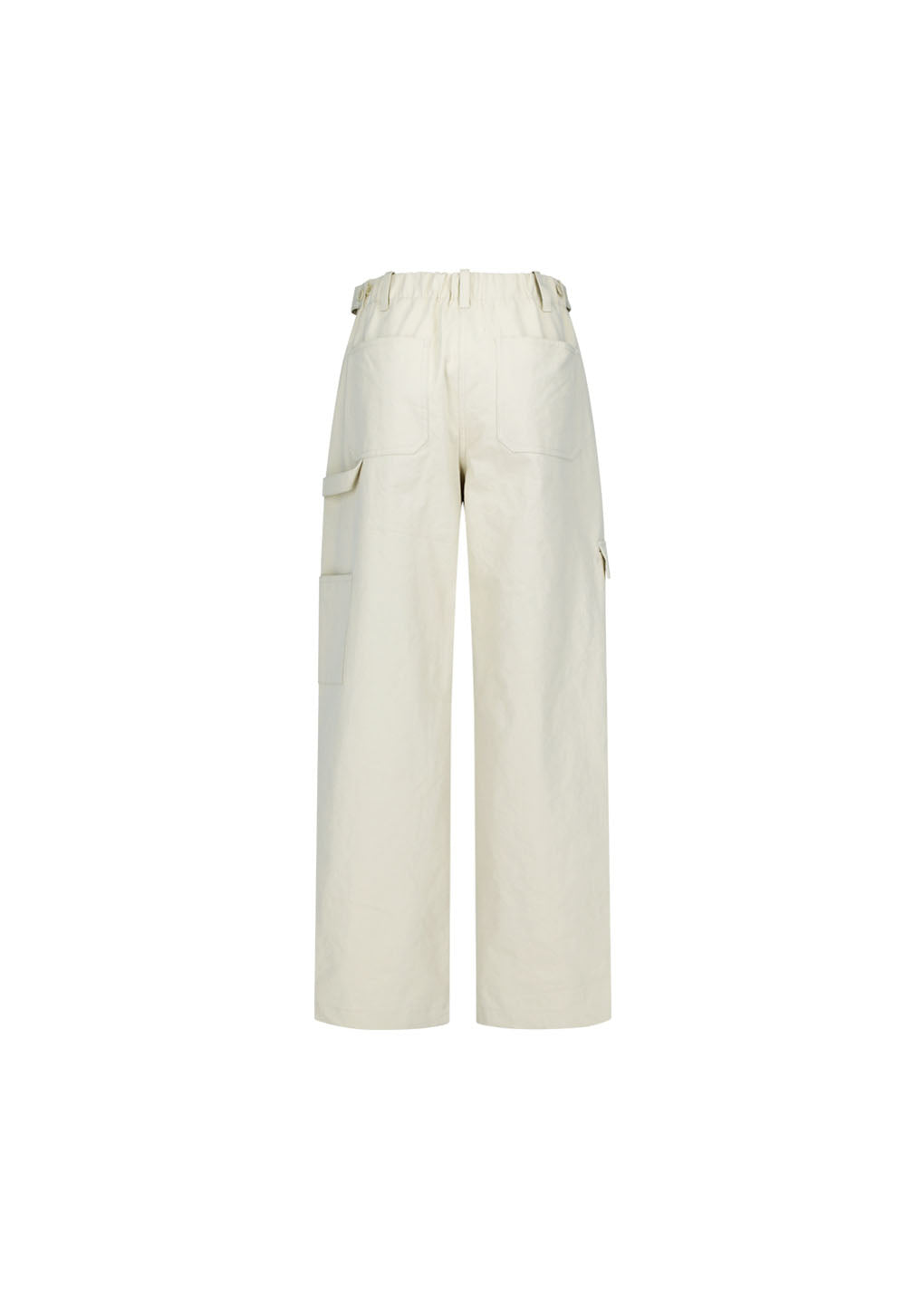 pocket work trousers, beige