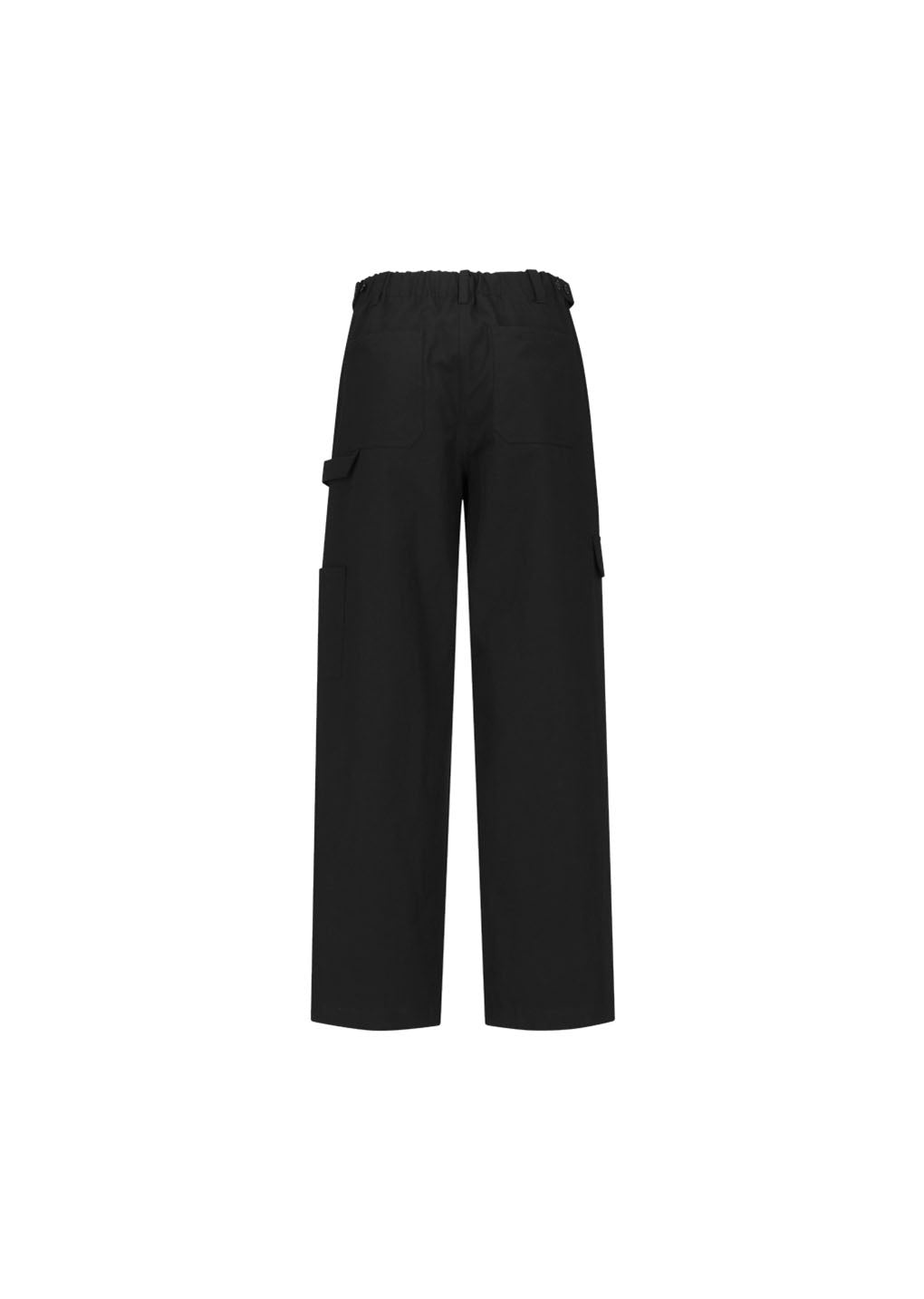 pocket work trousers, black