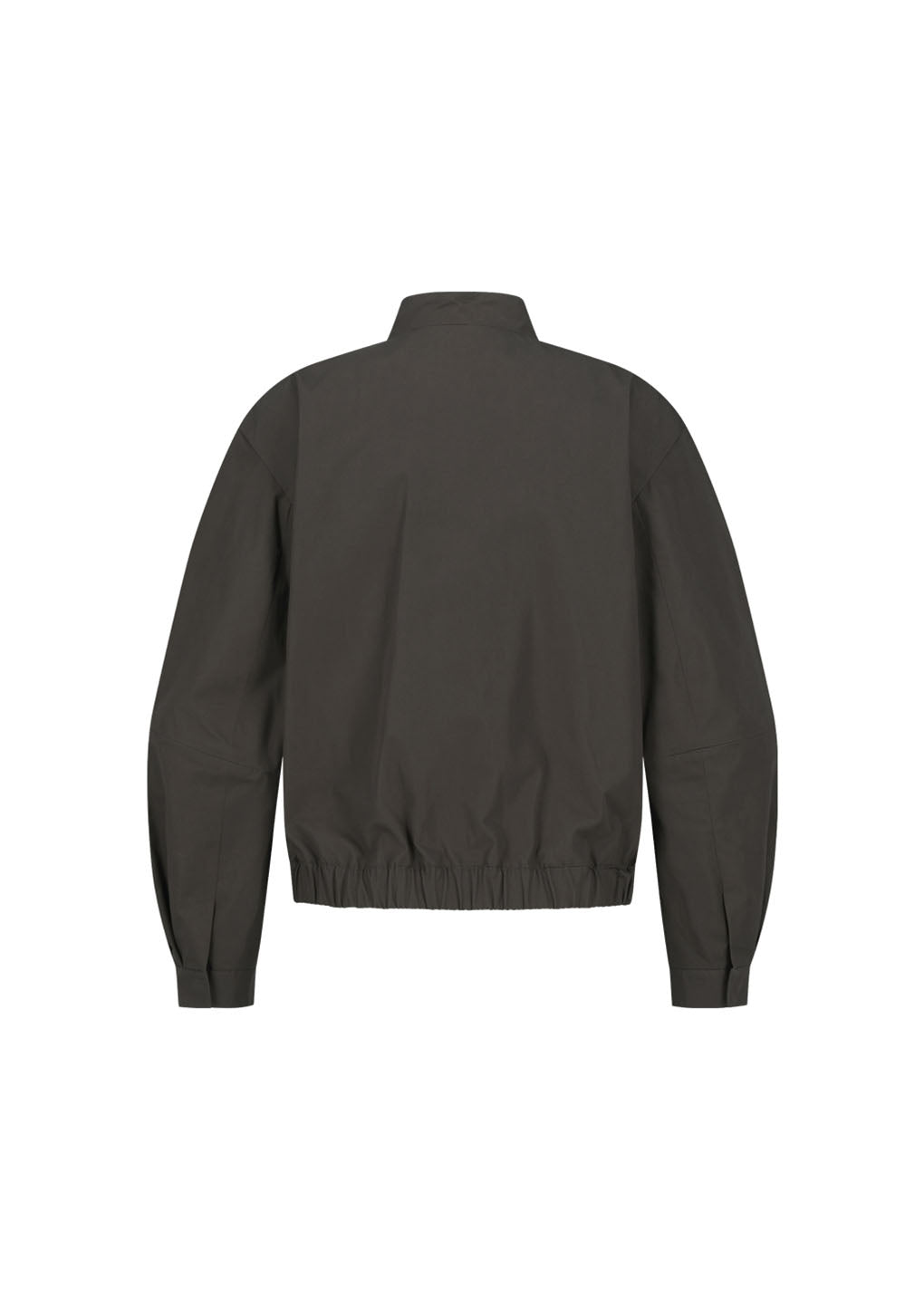 raglan cotton zip jumper, khaki