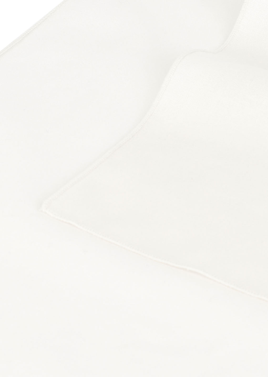 sheer cotton long scarf, ivory