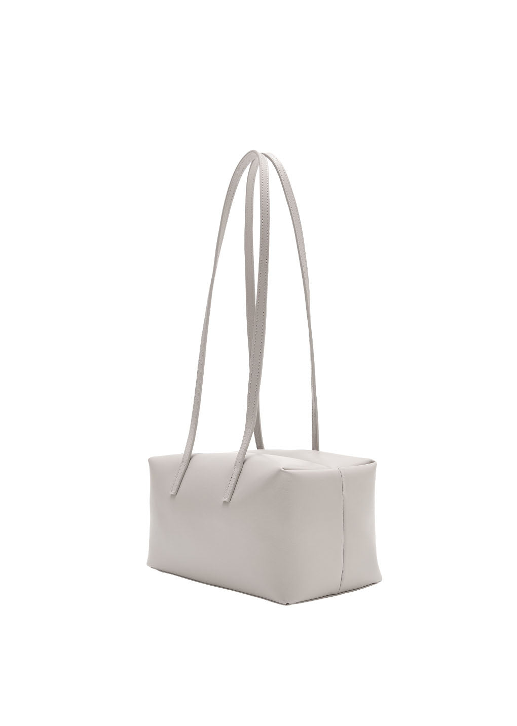 small cubo bag, grey