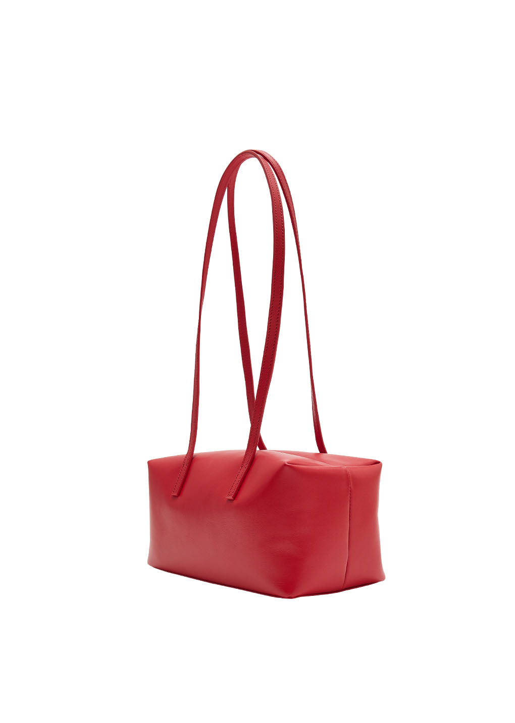 small cubo bag, red