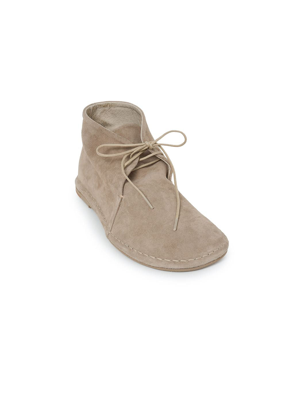 women's desert boots, beige