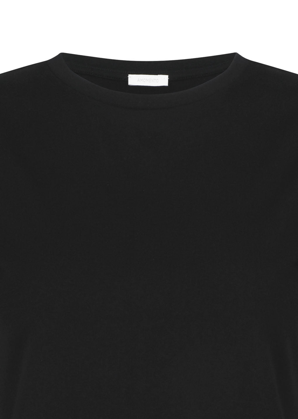 basic t-shirt, black