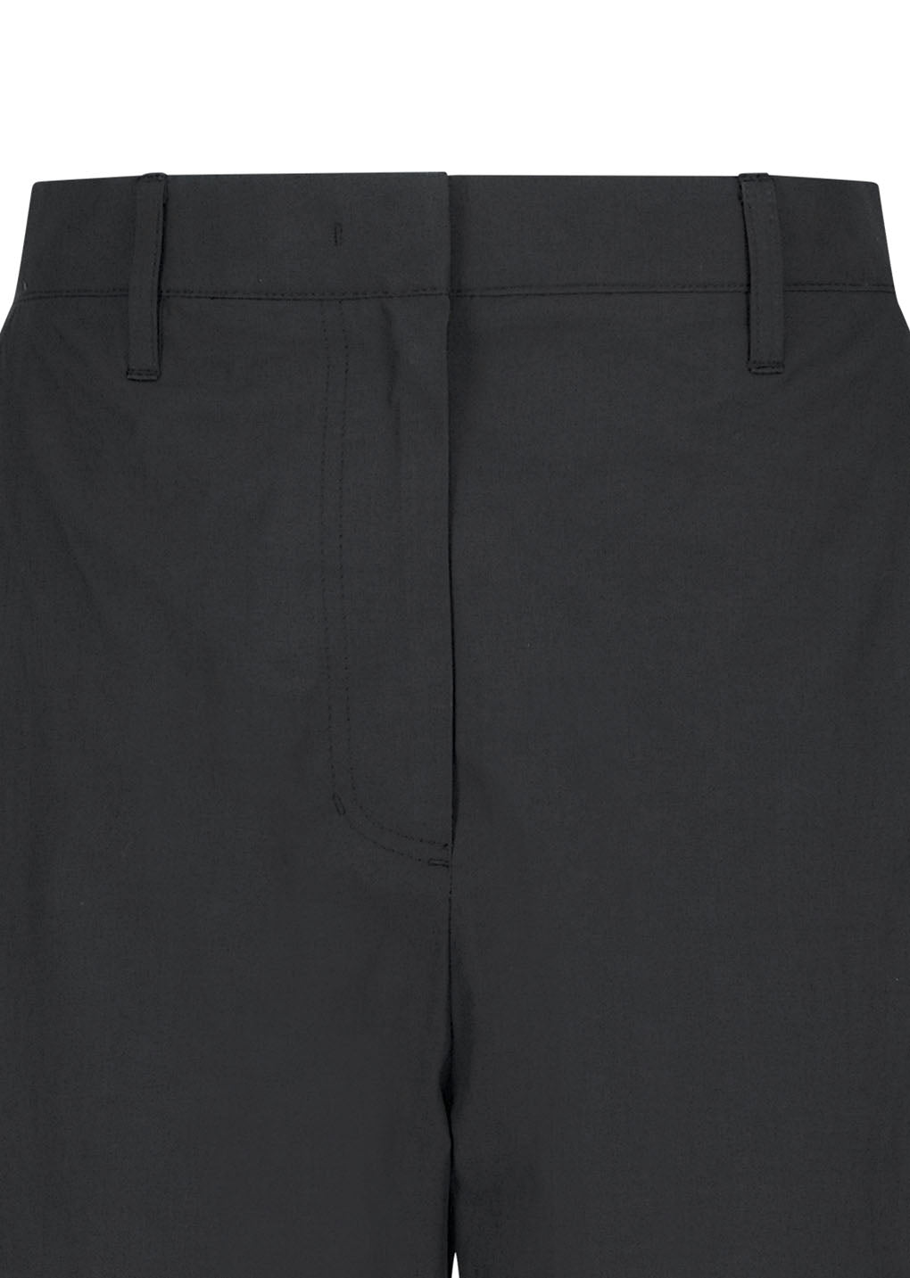 button garconne pants, black