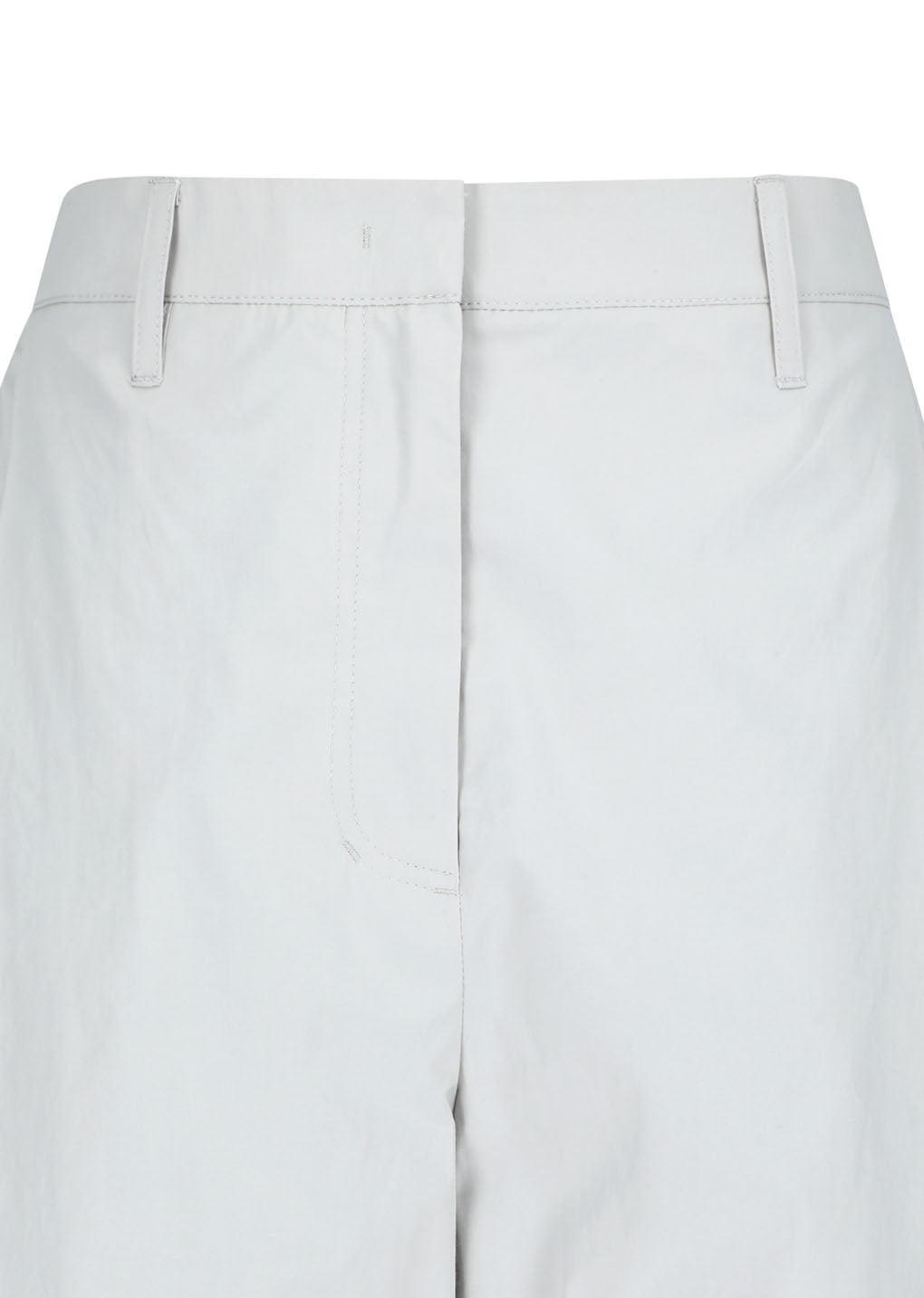 button garconne pants, grey