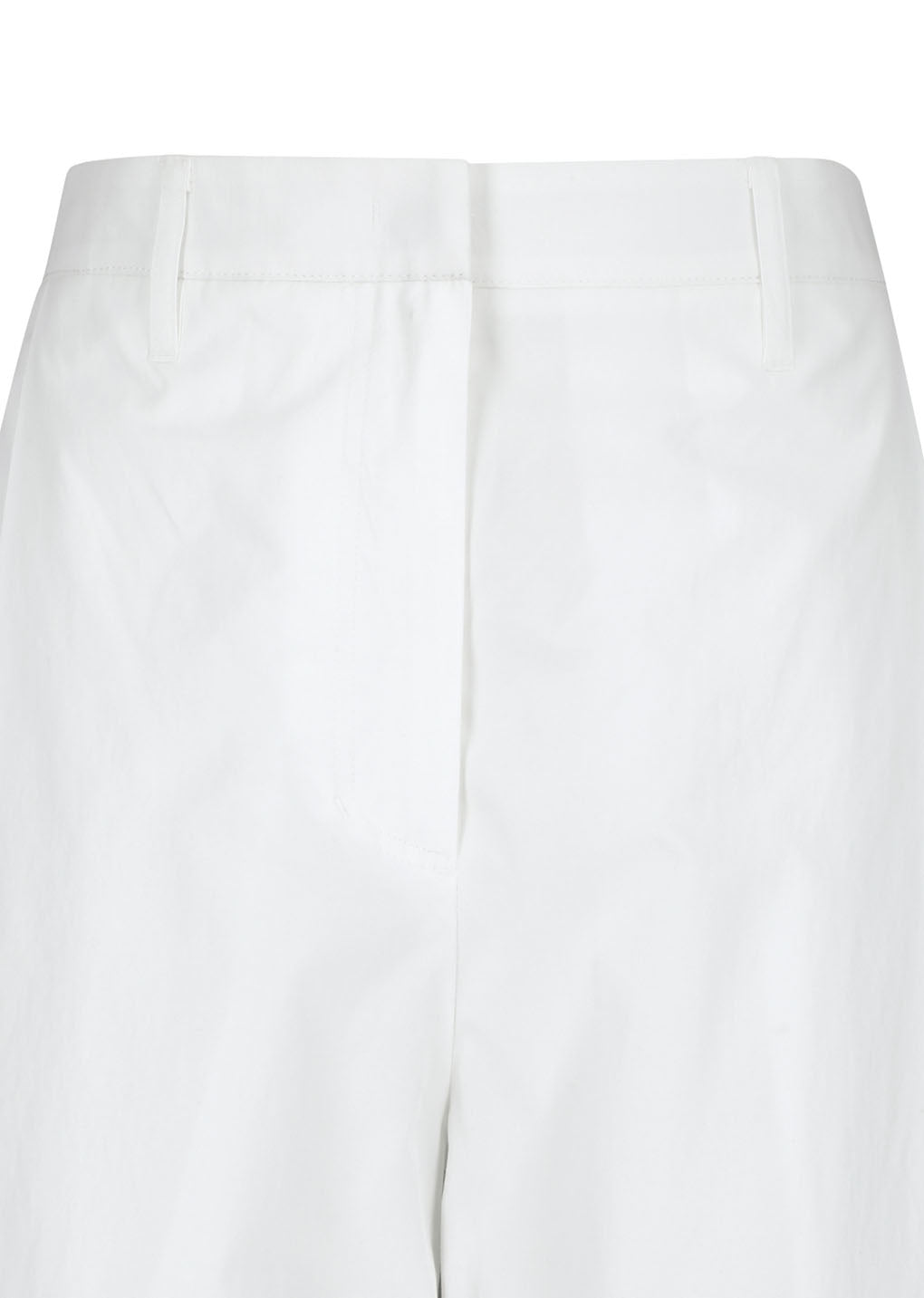 button garconne pants, white
