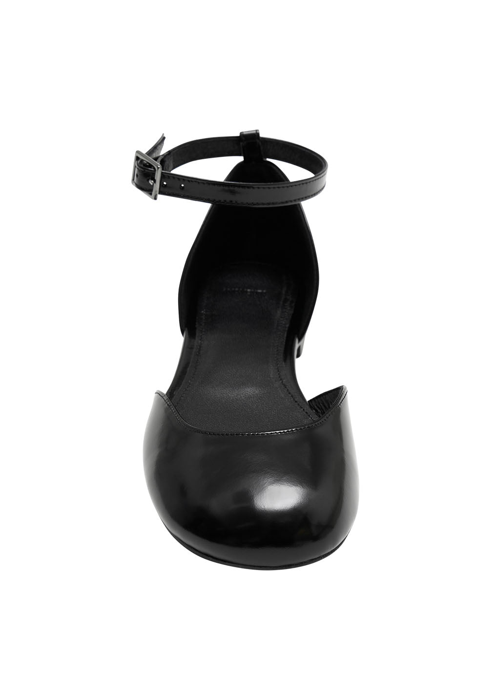 d'orsay flats, black