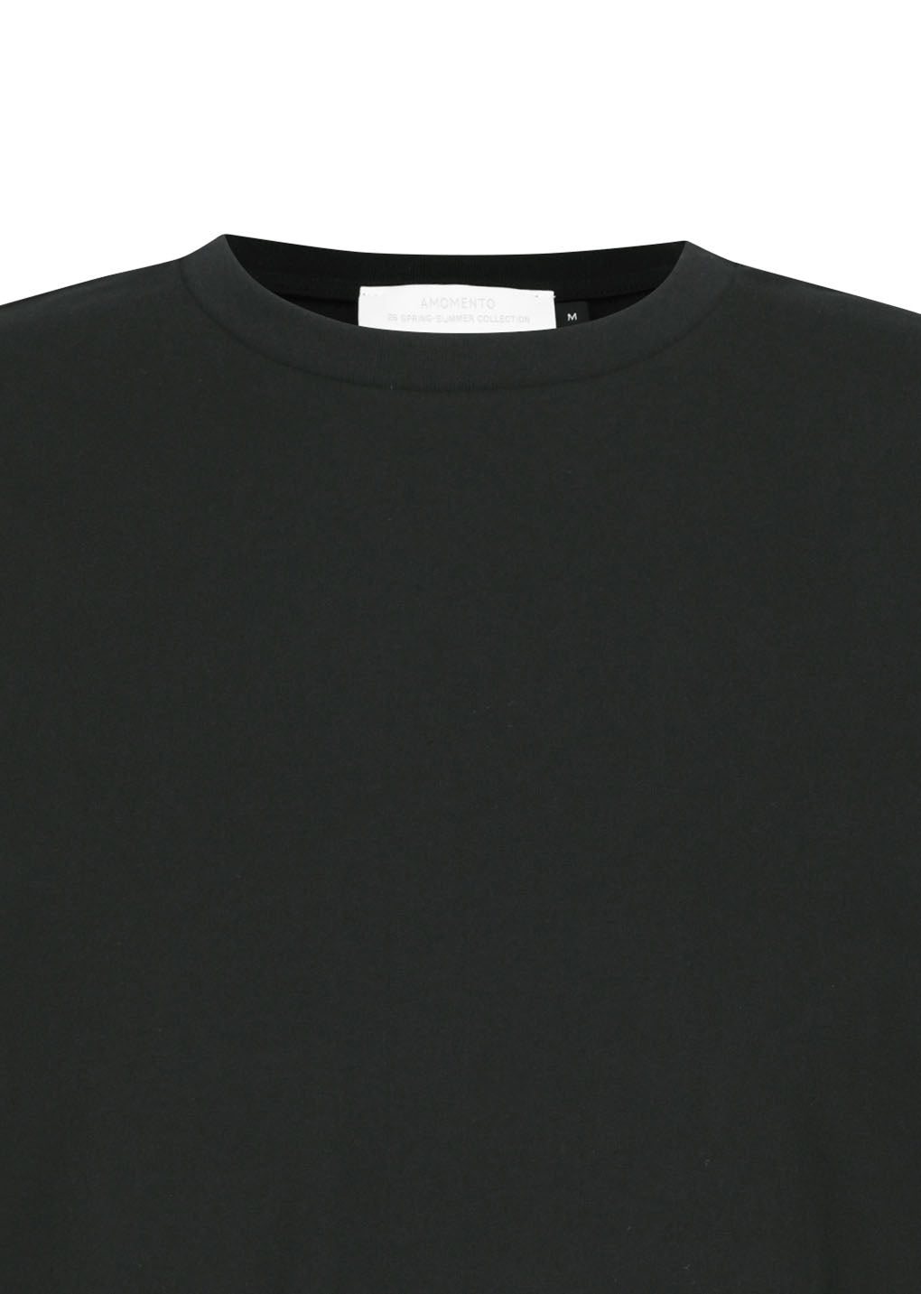 men's basic t-shirt, black