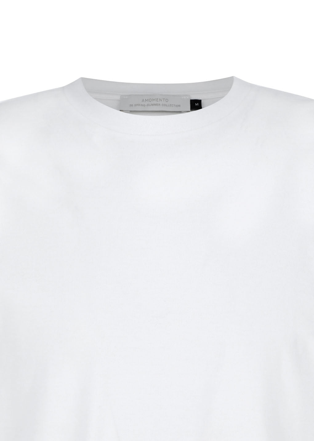 men's basic t-shirt, white