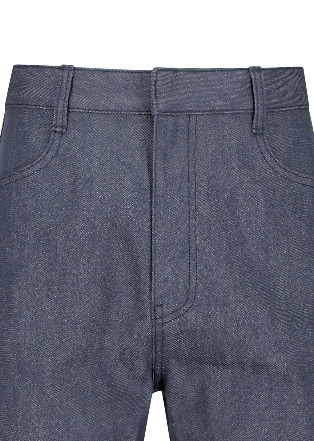 men's colored straight fit denim, blue