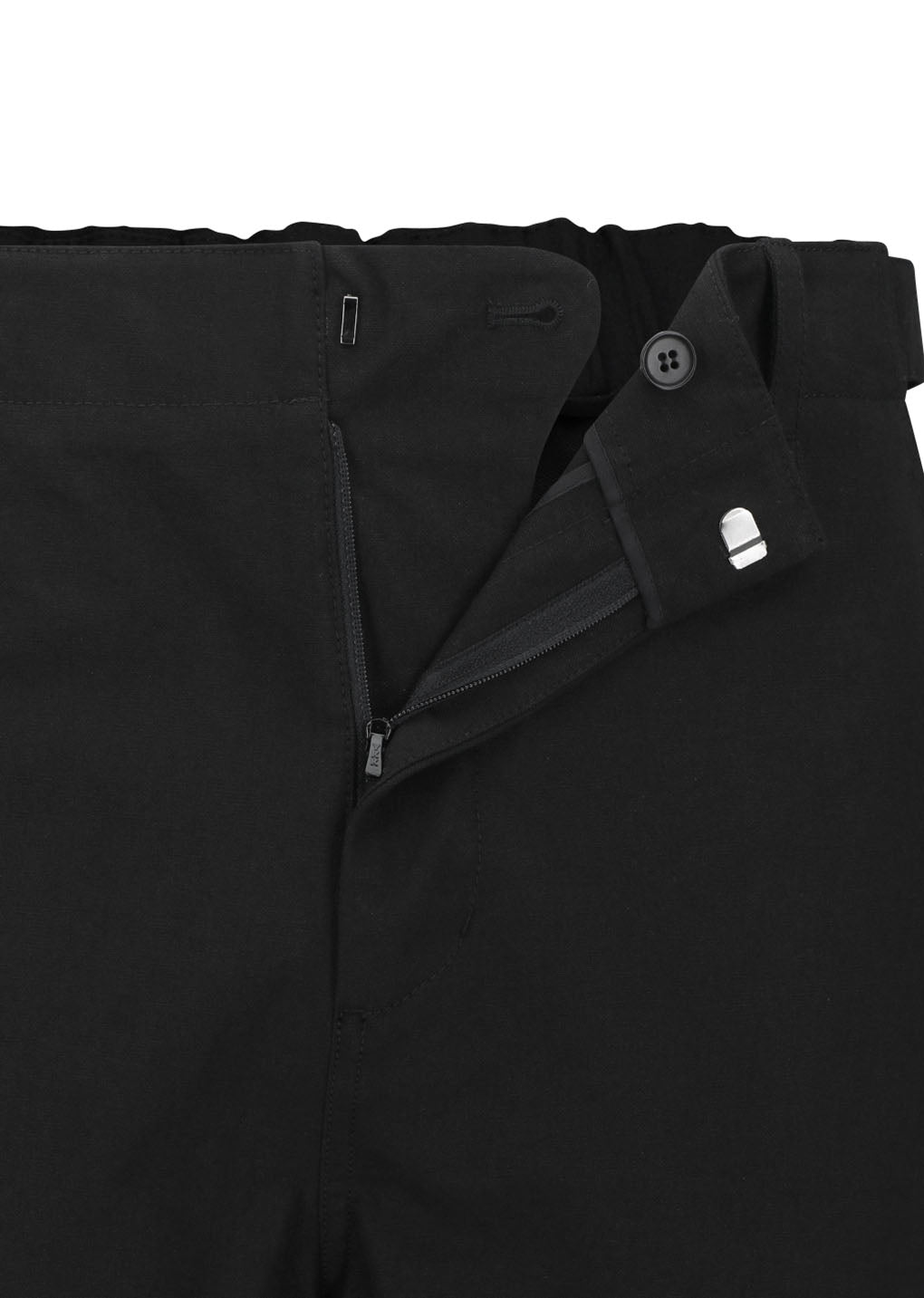 men's pocket work trousers, black