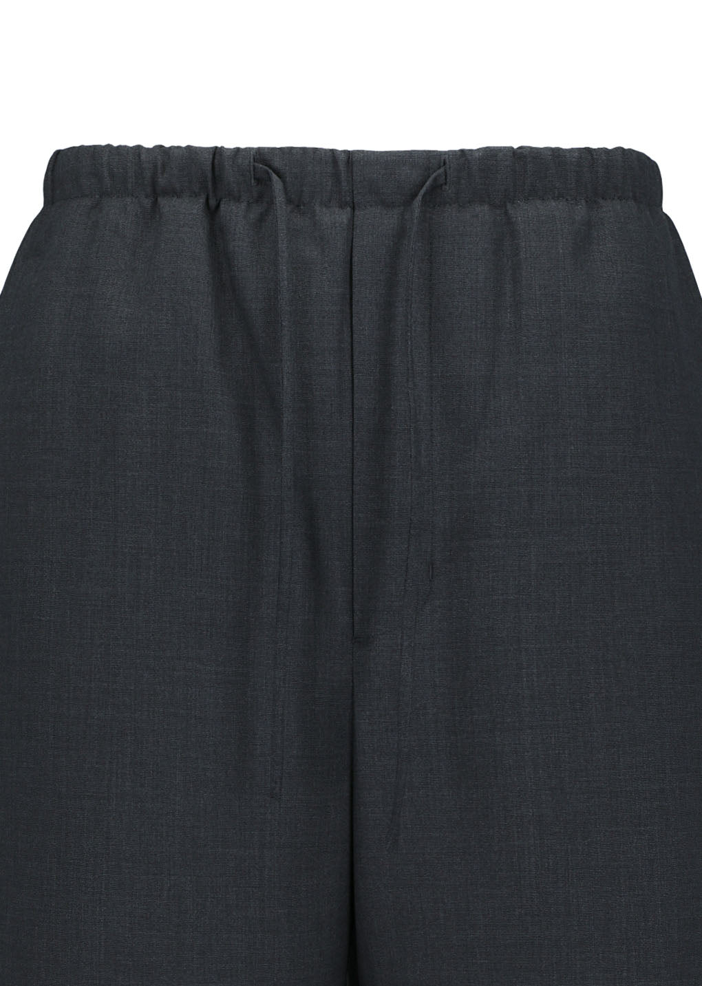 men's wool capri pants, charcoal