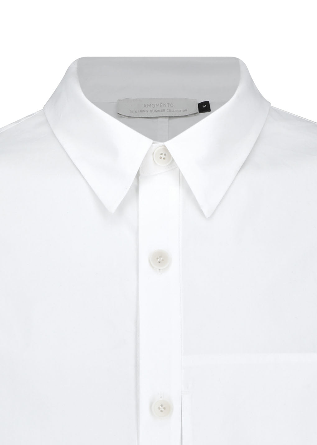 pocket jumpsuit, white