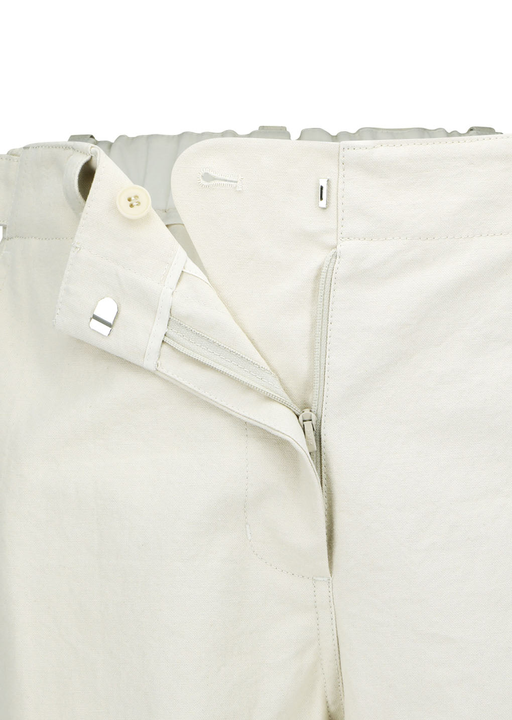 pocket work trousers, beige