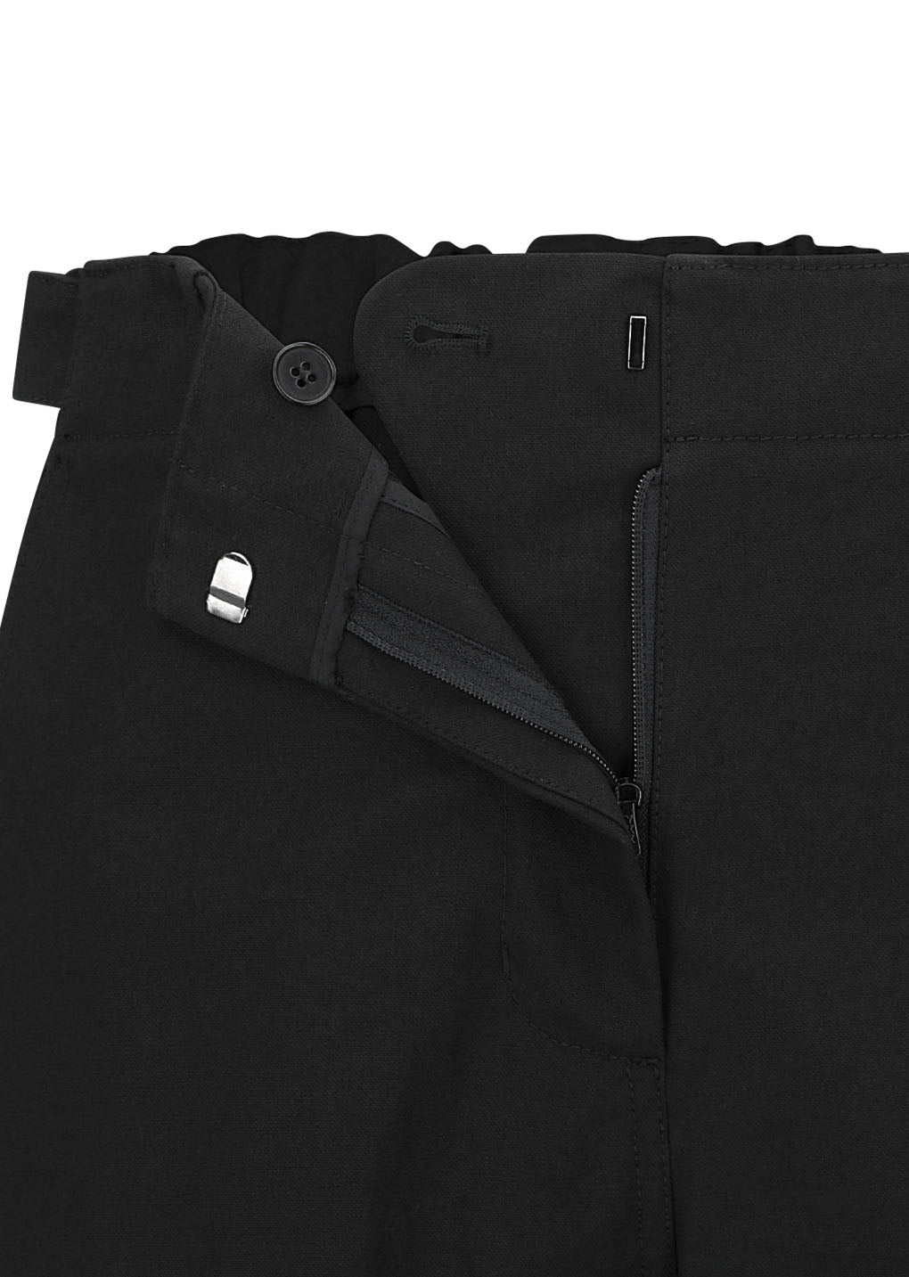 pocket work trousers, black