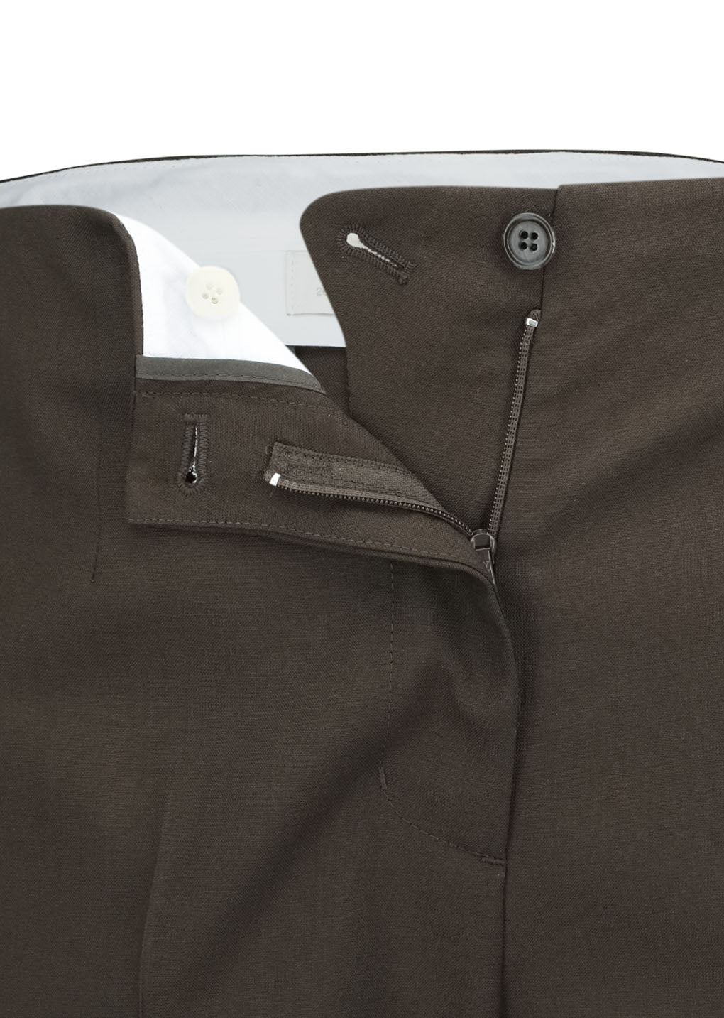 straight fit pants, khaki brown
