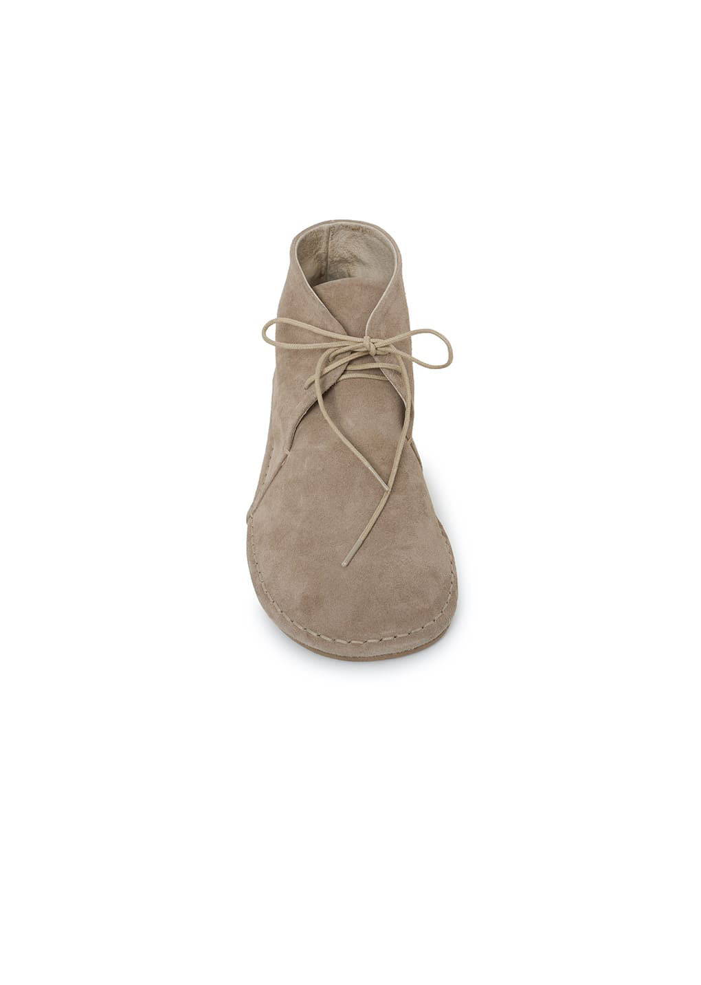 women's desert boots, beige