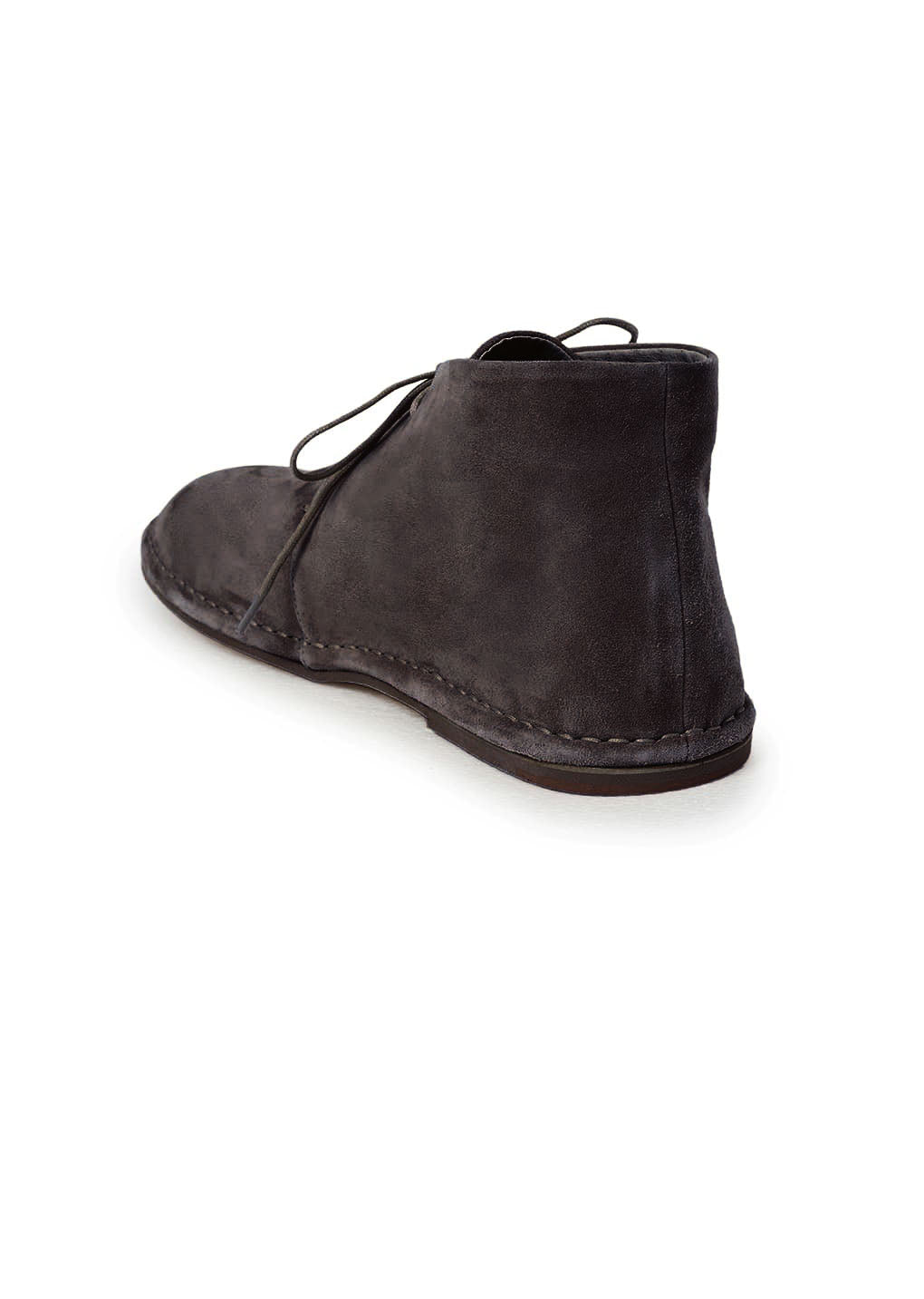 women's desert boots, dark brown
