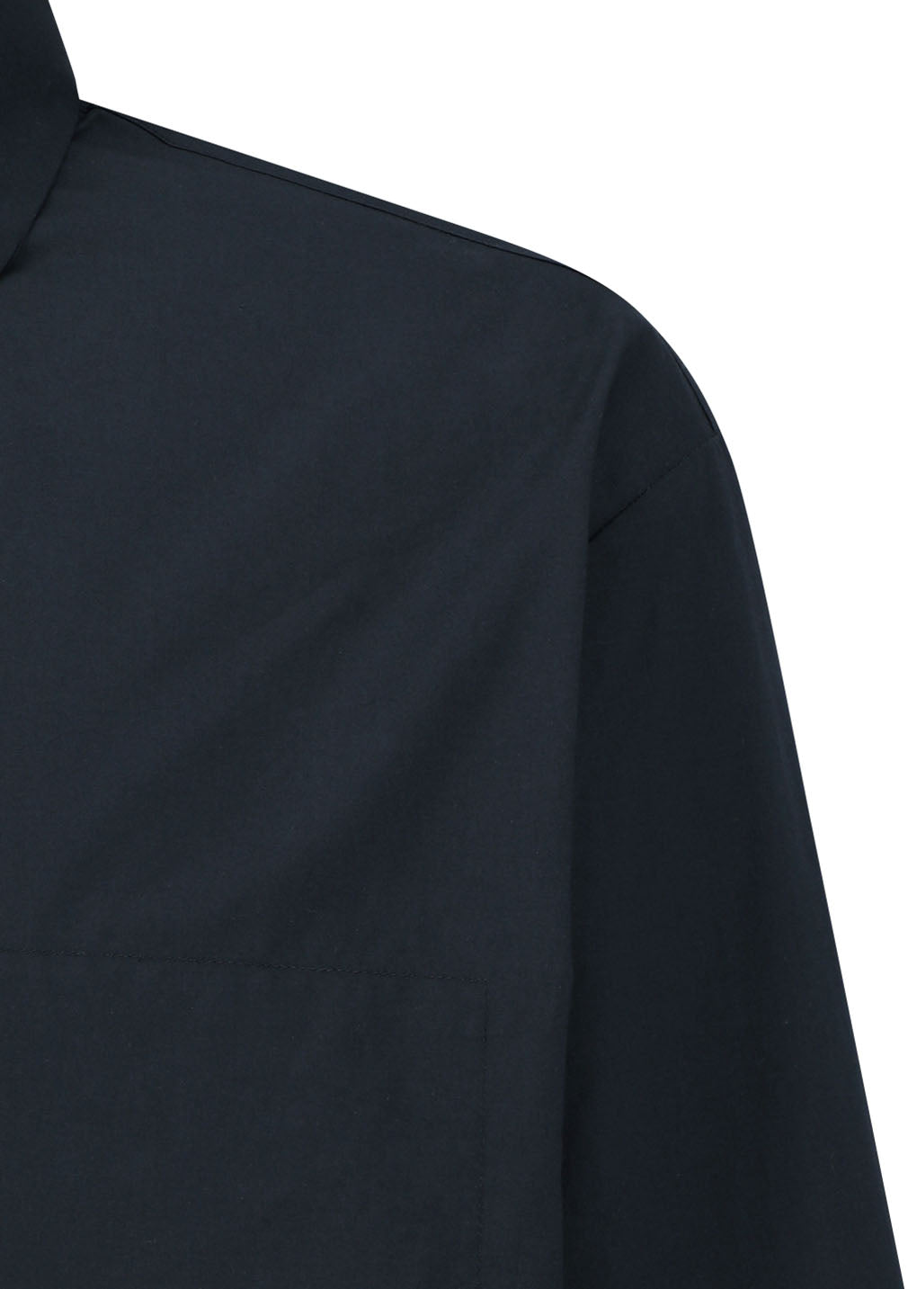basic pocket shirt, navy