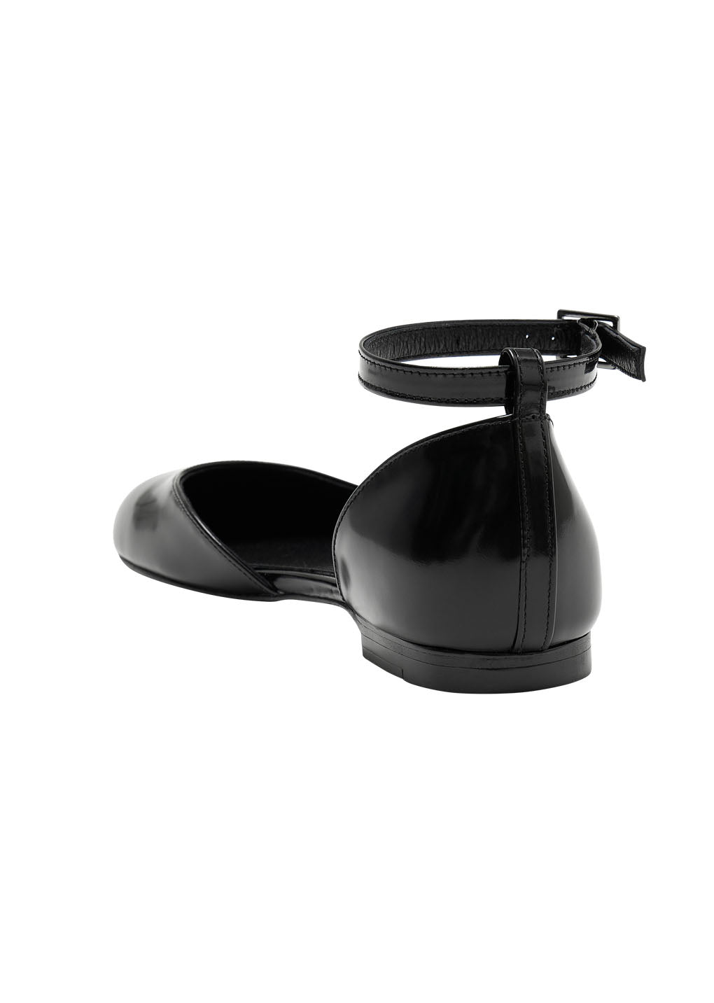 d'orsay flats, black