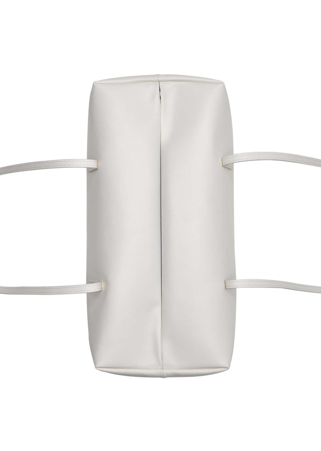 large cubo bag, white