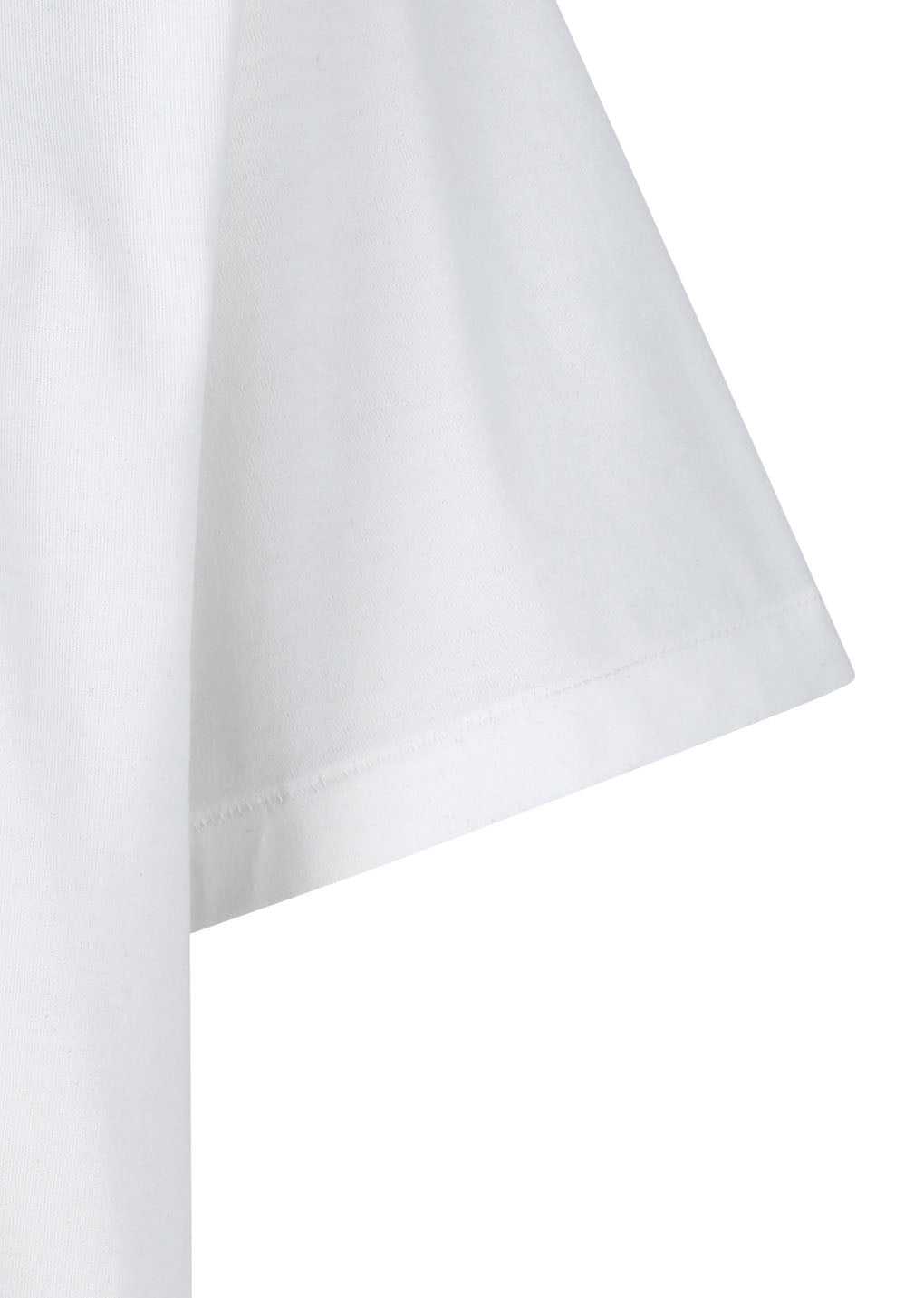 men's basic t-shirt, white