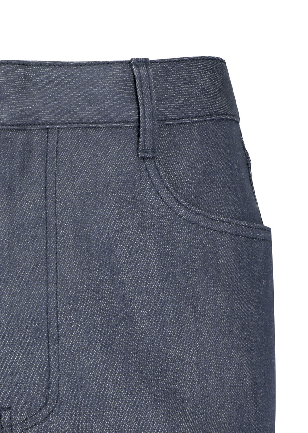 men's colored straight fit denim, blue